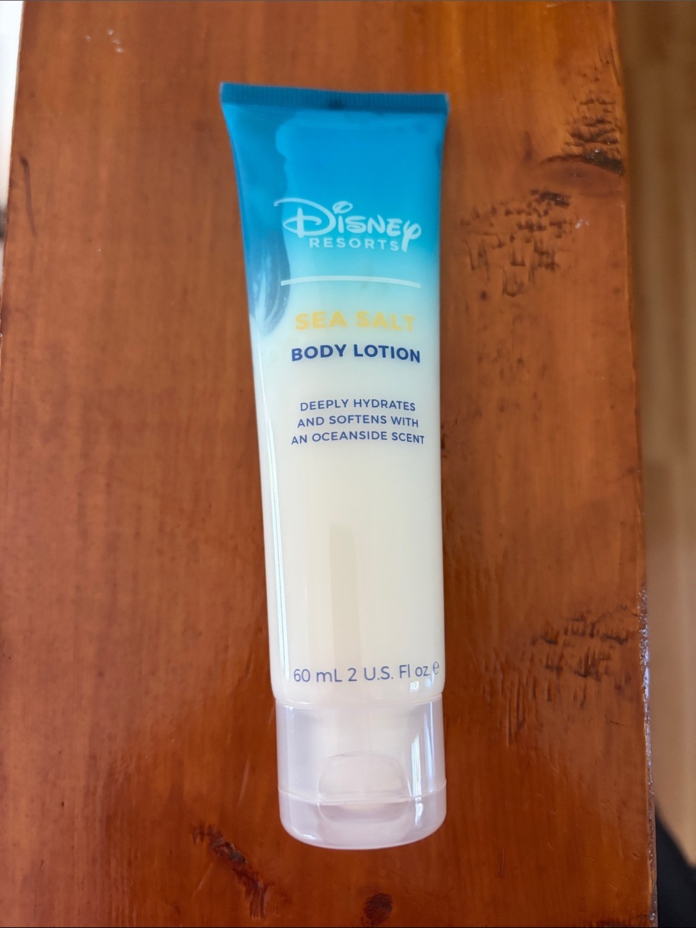 Disney Resorts Sea Salt Body Lotion Exclusive